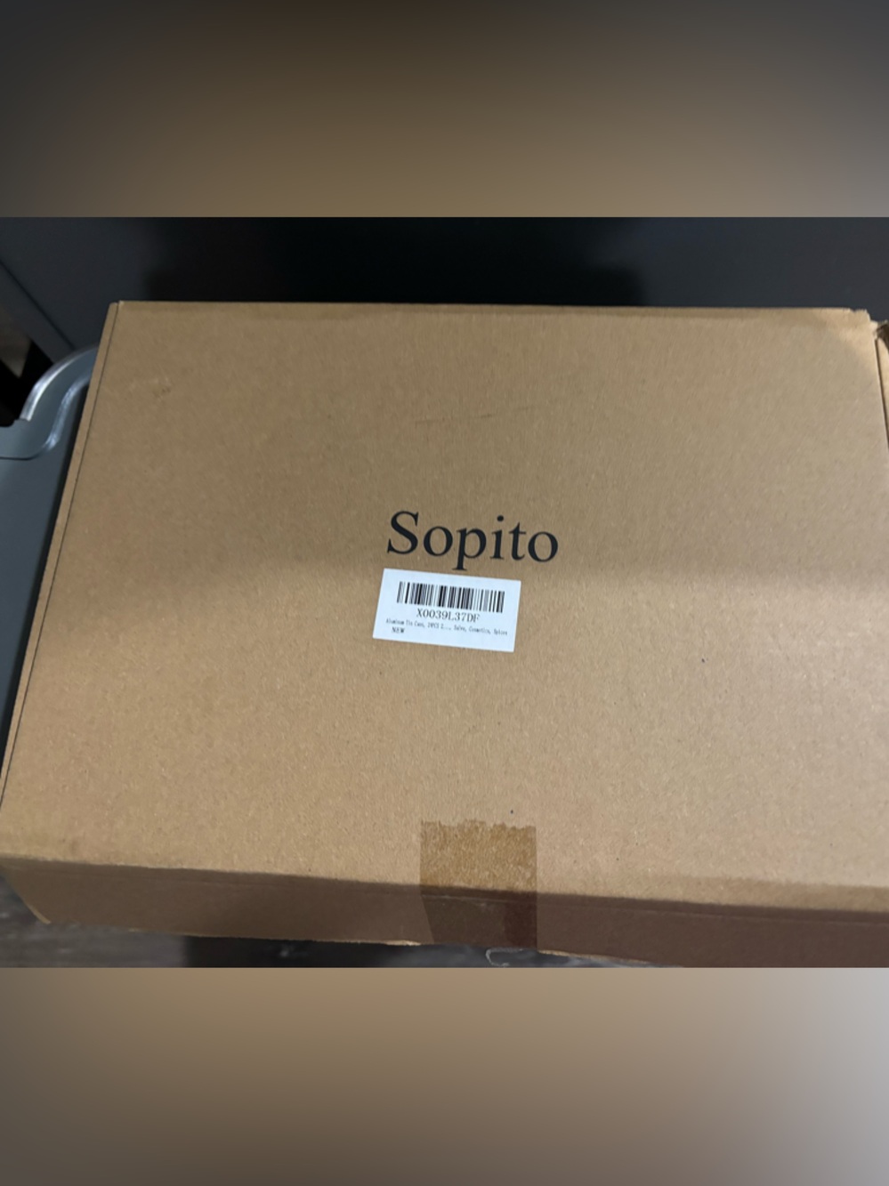 Sopito Aluminium tin cans